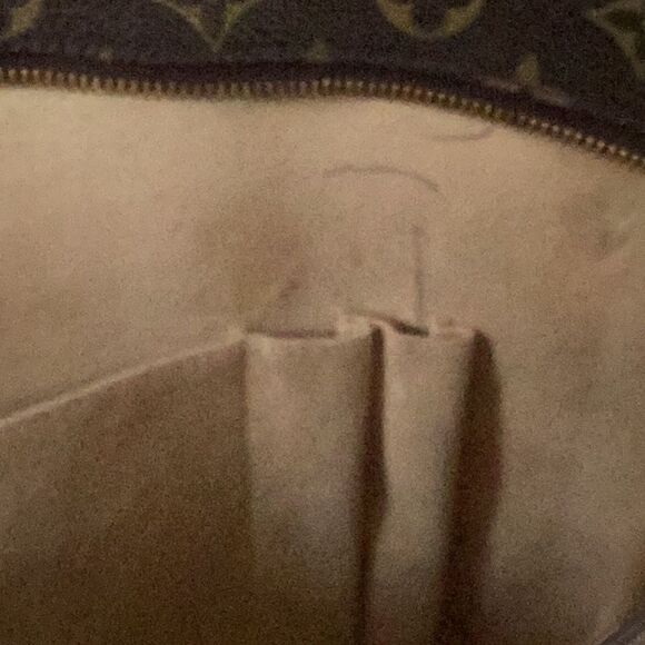 AUTHENTIC LOUIS VUITTON LV SHOULDER BAG TOTE BABYLONE BROWNS MONOGRAM MB0060 - Picture 16 of 16